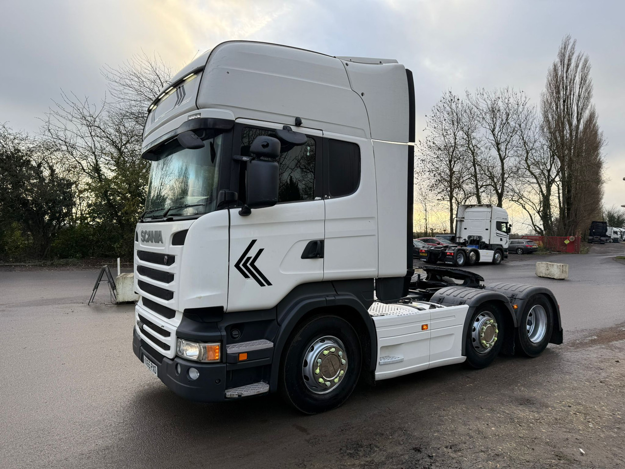 Tractor unit 2015 Scania R450 Tractor Unit: picture 7
