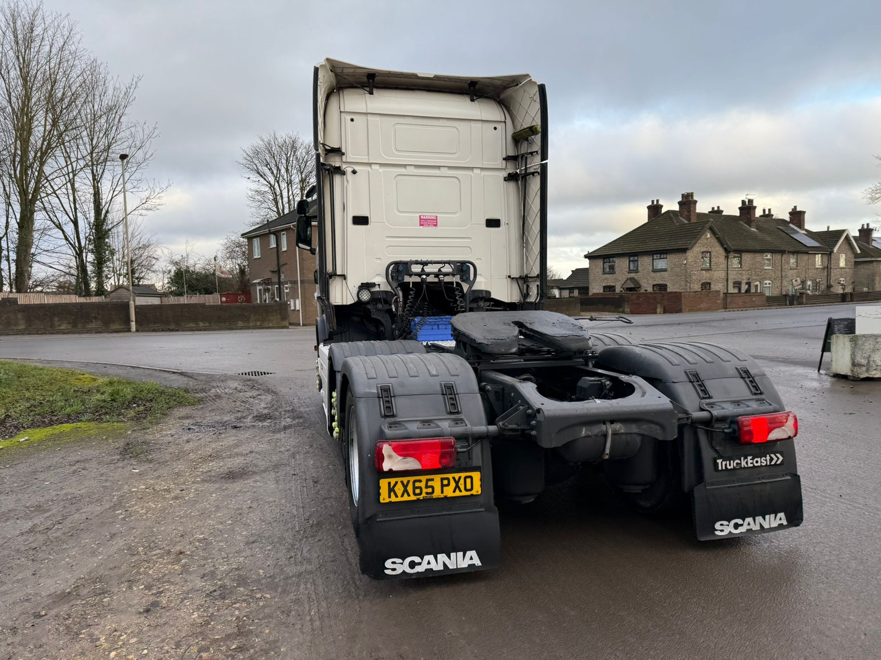 Tractor unit 2015 Scania R450 Tractor Unit: picture 25