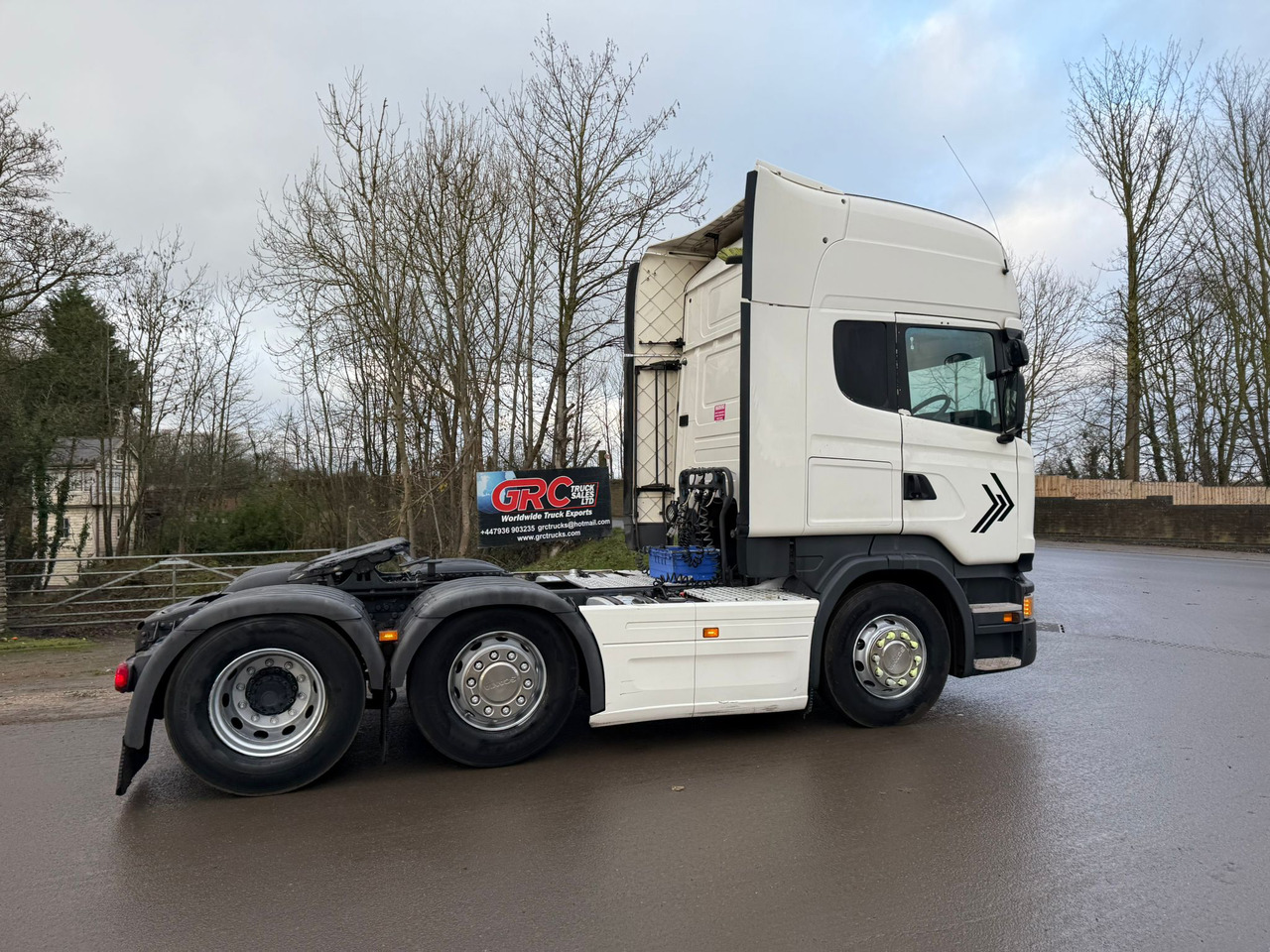 Tractor unit 2015 Scania R450 Tractor Unit: picture 11
