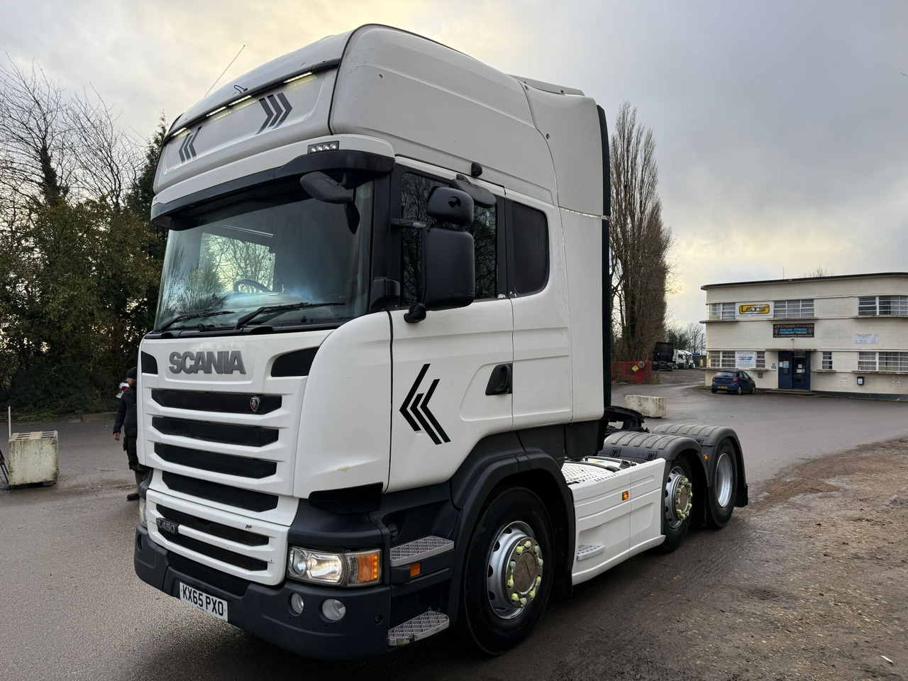 2015 Scania R450 Tractor Unit - Tractor unit: picture 1 2015 Scania R450 Tractor Unit - Tractor unit: picture 1
