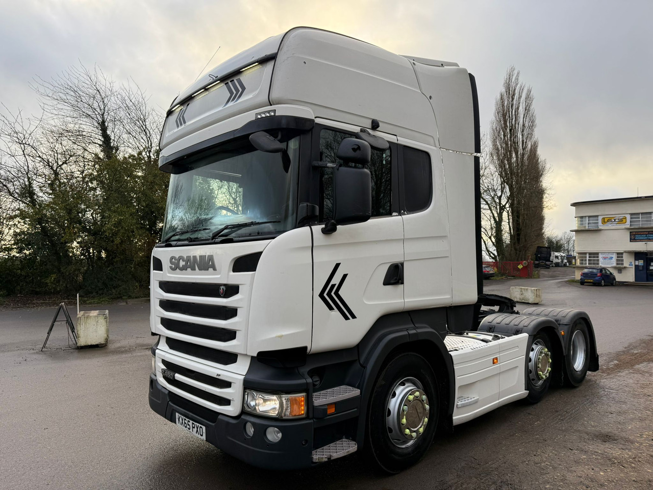 2015 Scania R450 Tractor Unit - Tractor unit: picture 4 2015 Scania R450 Tractor Unit - Tractor unit: picture 4