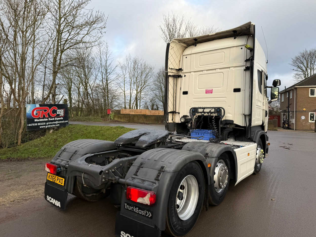 Tractor unit 2015 Scania R450 Tractor Unit: picture 23