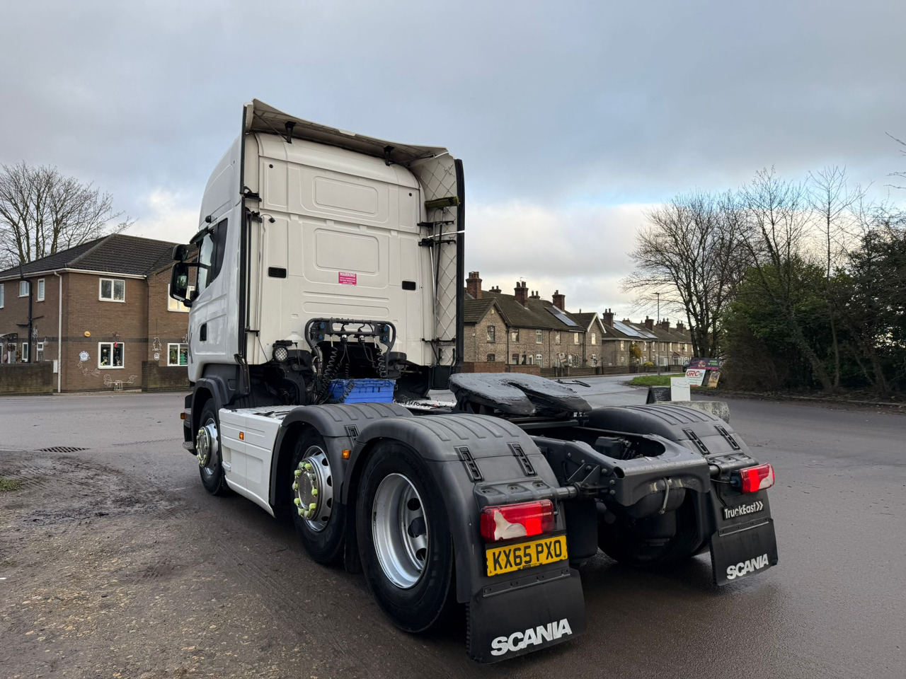 Tractor unit 2015 Scania R450 Tractor Unit: picture 20