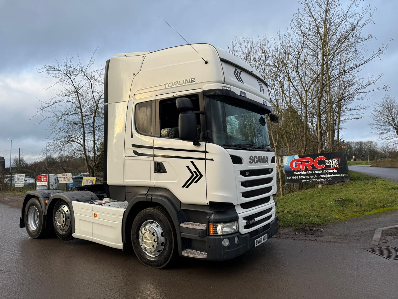2016 Scania R450 Tractor Unit - Tractor unit: picture 4 2016 Scania R450 Tractor Unit - Tractor unit: picture 4