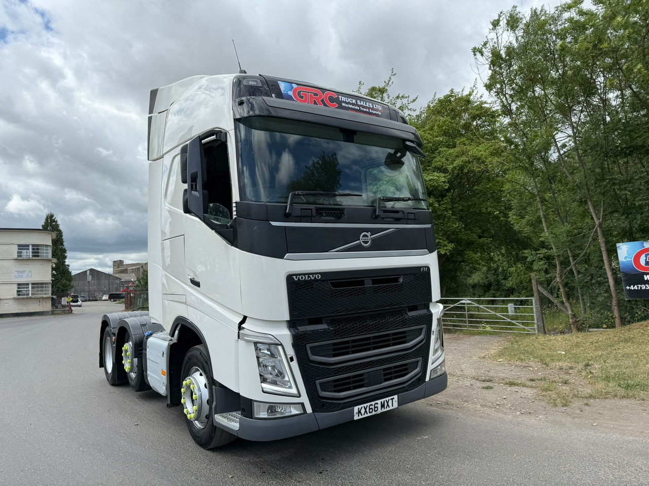 2016 Volvo FH 460 Tractor Unit - Tractor unit: picture 3 2016 Volvo FH 460 Tractor Unit - Tractor unit: picture 3