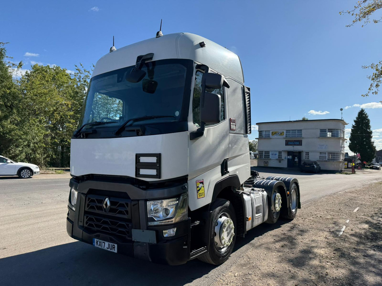 2017 Renault T480 Tractor Unit - Tractor unit: picture 2 2017 Renault T480 Tractor Unit - Tractor unit: picture 2