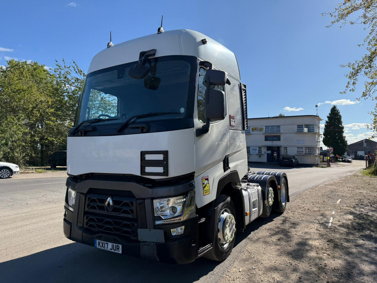 2017 Renault T480 Tractor Unit - Tractor unit: picture 3 2017 Renault T480 Tractor Unit - Tractor unit: picture 3