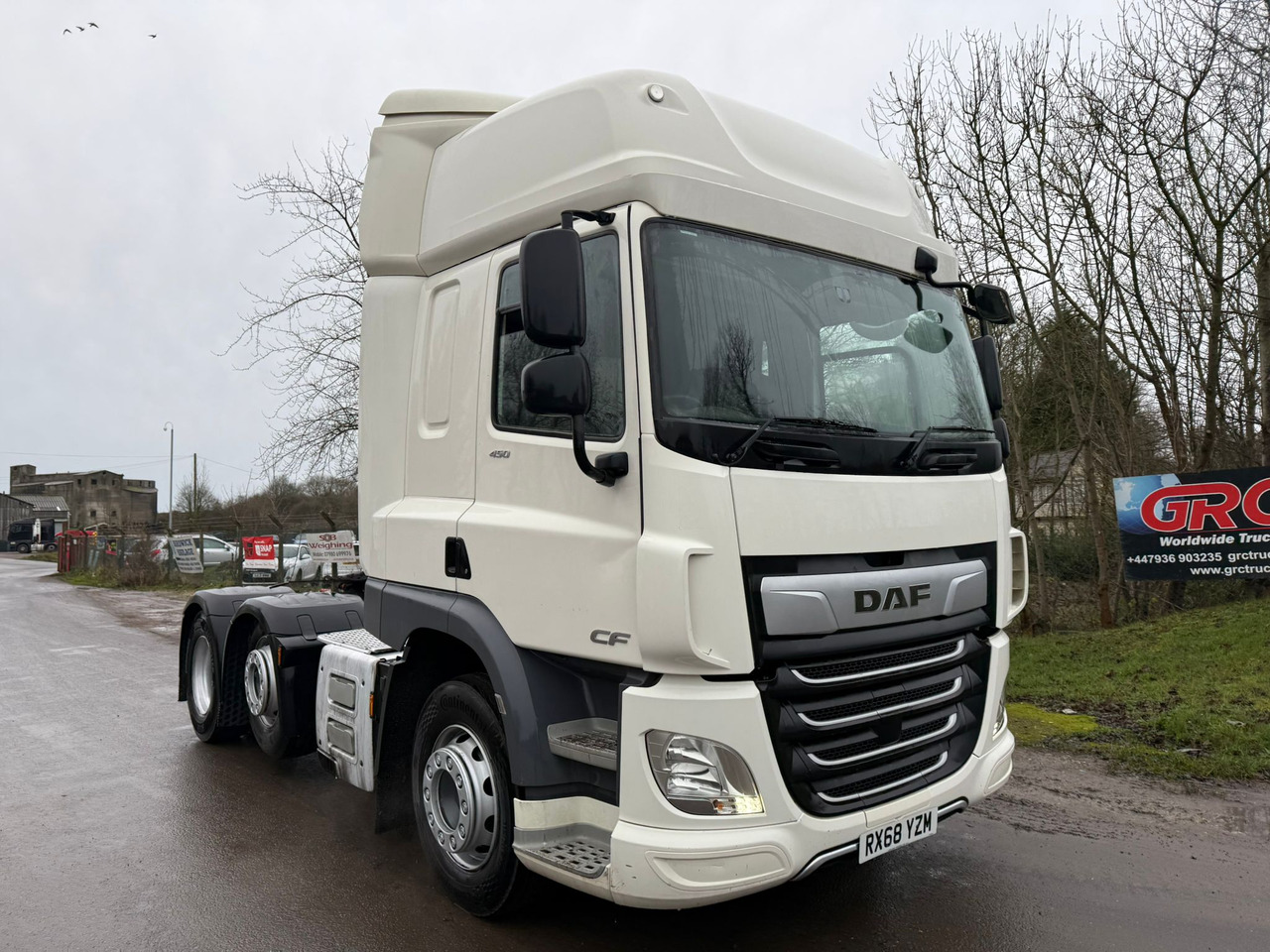 2018 DAF CF 450 Tractor Unit - Tractor unit: picture 2 2018 DAF CF 450 Tractor Unit - Tractor unit: picture 2
