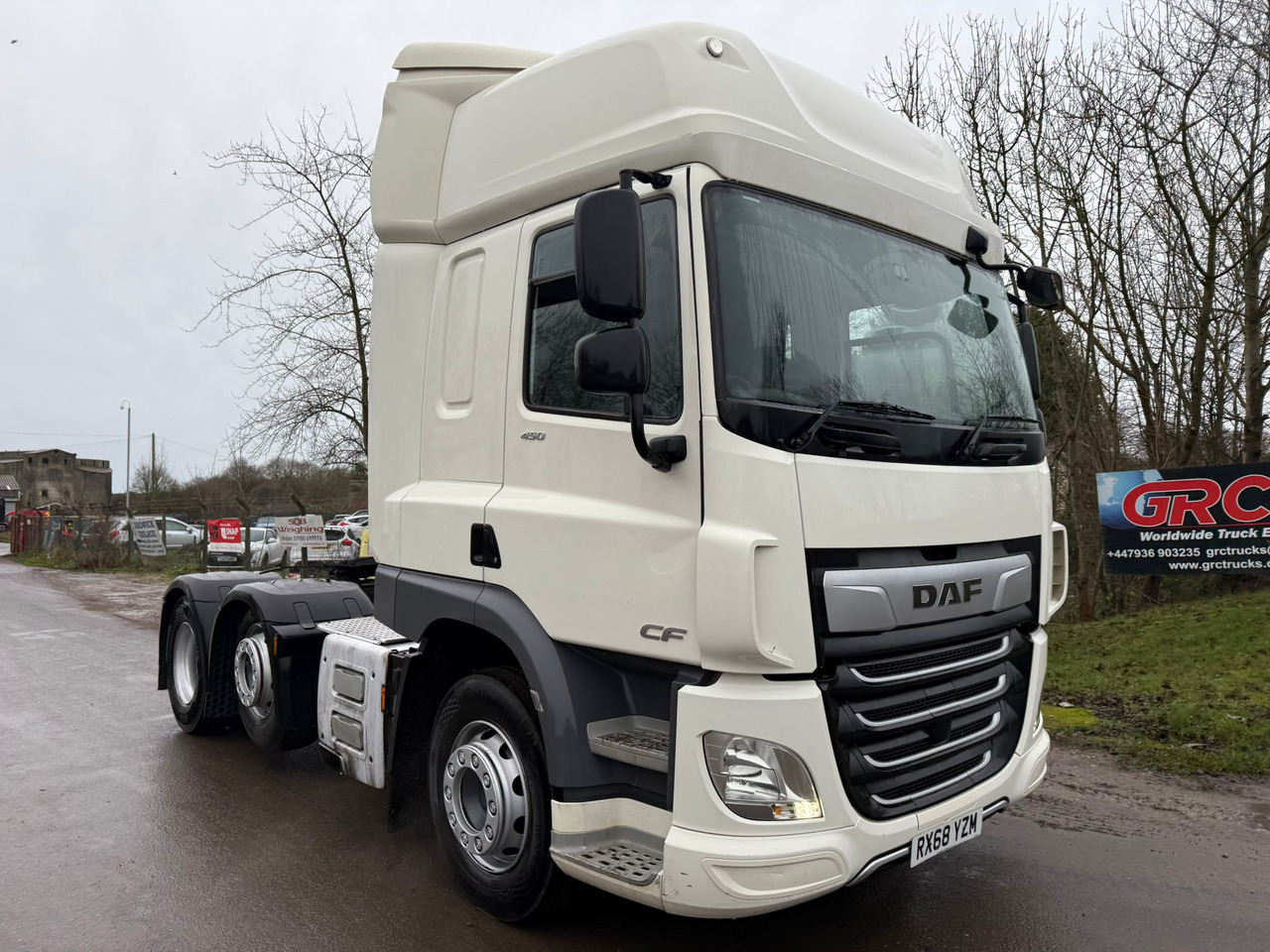 2018 DAF CF 450 Tractor Unit - Tractor unit: picture 3 2018 DAF CF 450 Tractor Unit - Tractor unit: picture 3
