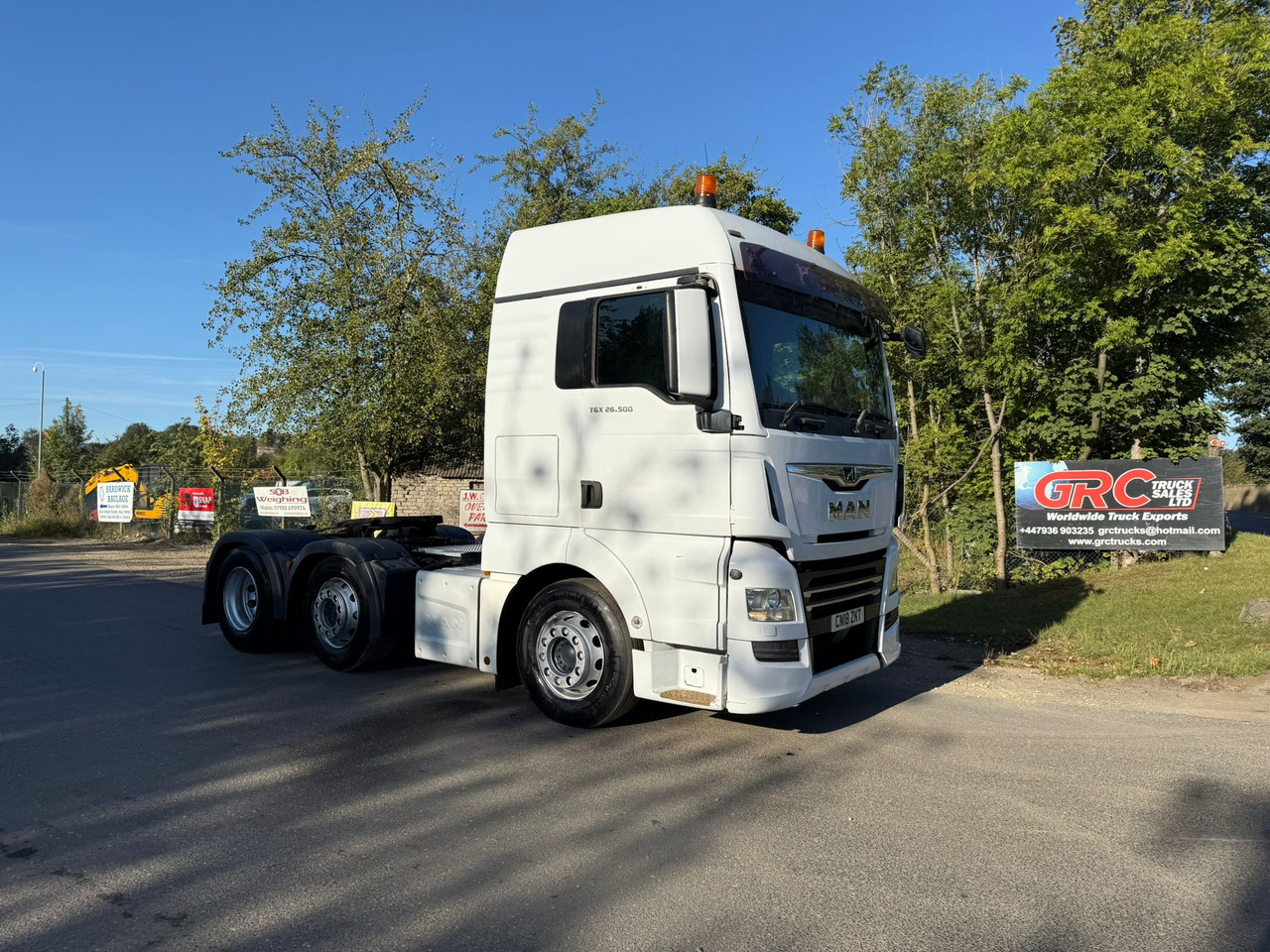 2018 MAN TGX 500 Tractor Unit - Tractor unit: picture 2 2018 MAN TGX 500 Tractor Unit - Tractor unit: picture 2