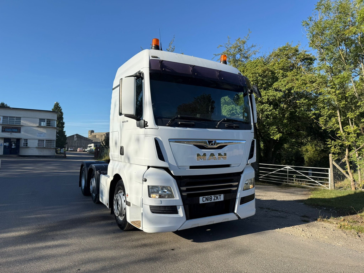 2018 MAN TGX 500 Tractor Unit - Tractor unit: picture 5 2018 MAN TGX 500 Tractor Unit - Tractor unit: picture 5