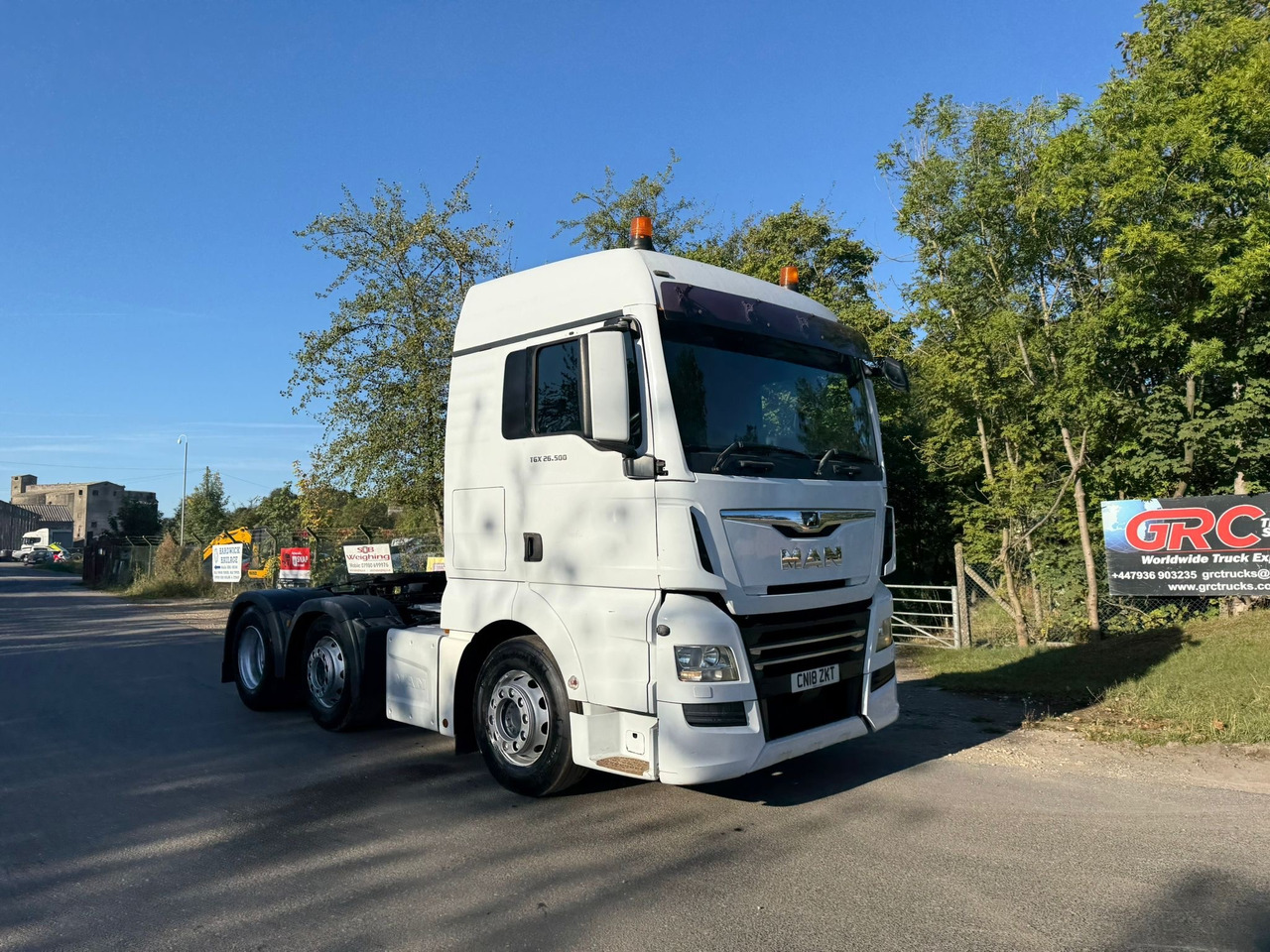 2018 MAN TGX 500 Tractor Unit - Tractor unit: picture 4 2018 MAN TGX 500 Tractor Unit - Tractor unit: picture 4