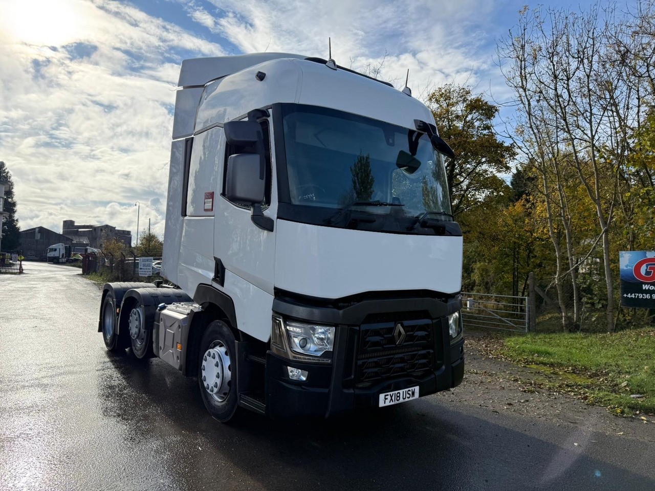 2018 Renault T460 Tractor Unit - Tractor unit: picture 5 2018 Renault T460 Tractor Unit - Tractor unit: picture 5