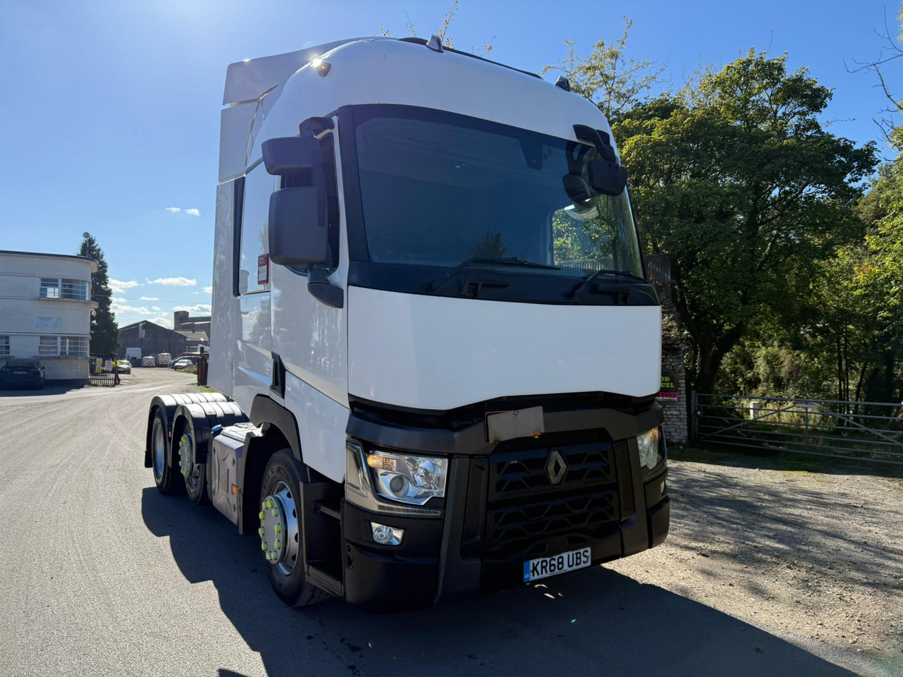 2018 Renault T480 Tractor Unit - Tractor unit: picture 3 2018 Renault T480 Tractor Unit - Tractor unit: picture 3