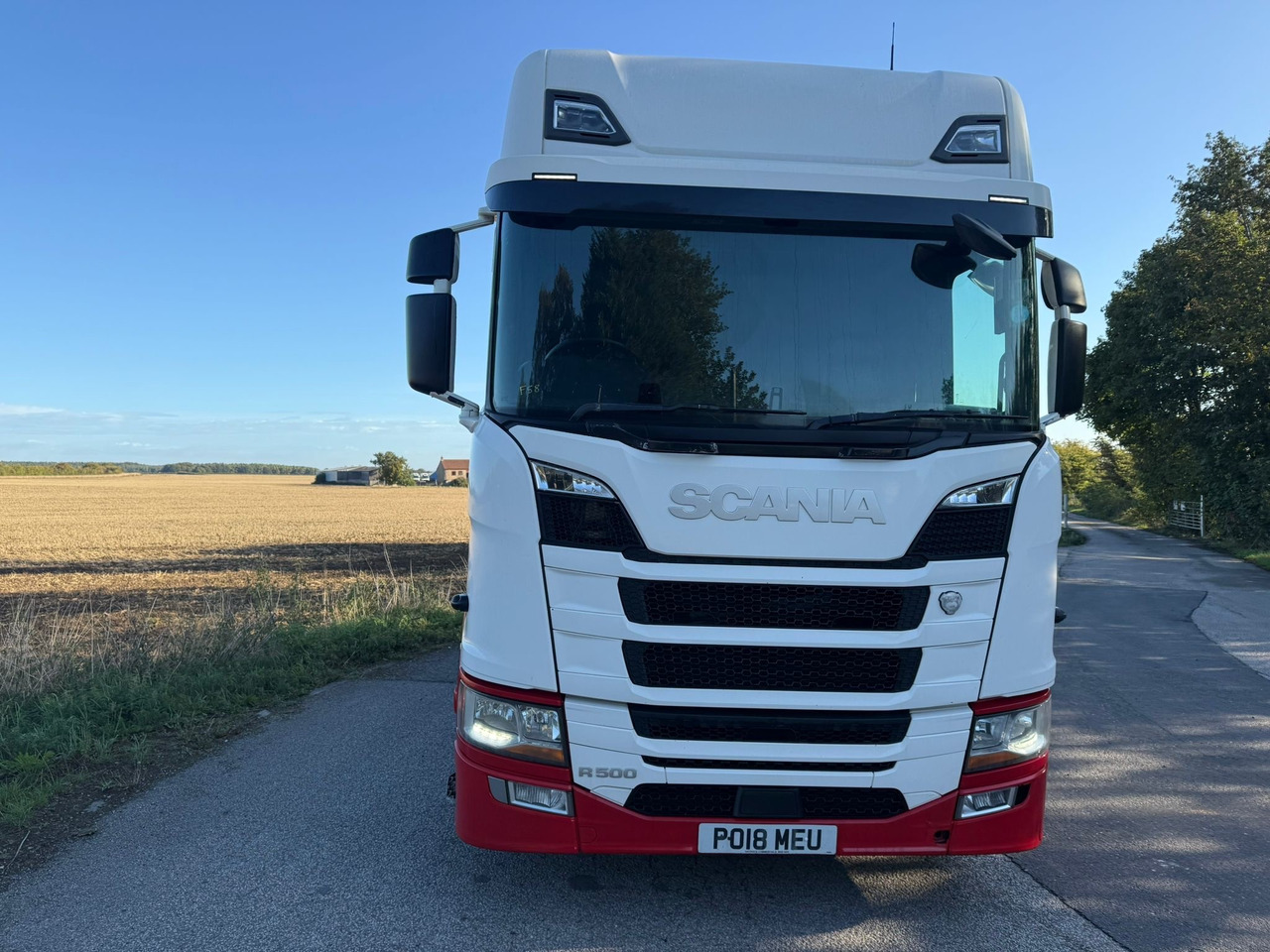 2018 Scania R500 Tractor Unit - Tractor unit: picture 4 2018 Scania R500 Tractor Unit - Tractor unit: picture 4