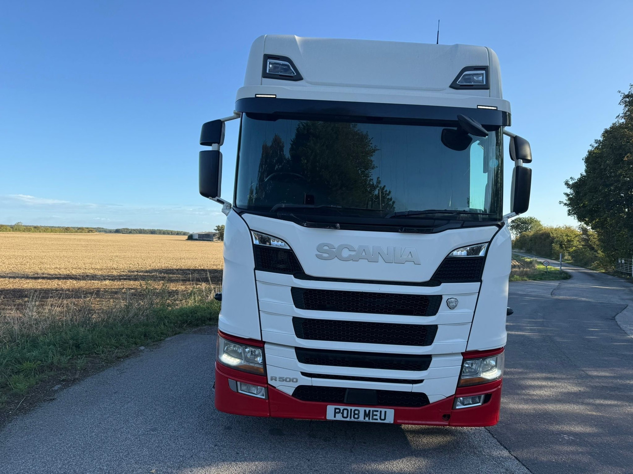 Tractor unit 2018 Scania R500 Tractor Unit: picture 8