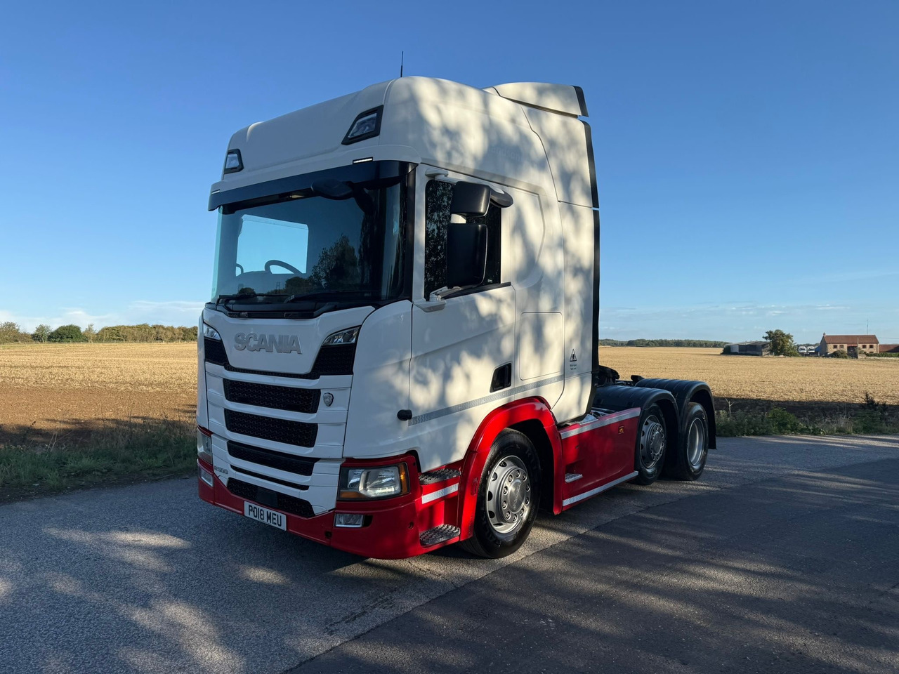 Tractor unit 2018 Scania R500 Tractor Unit: picture 10