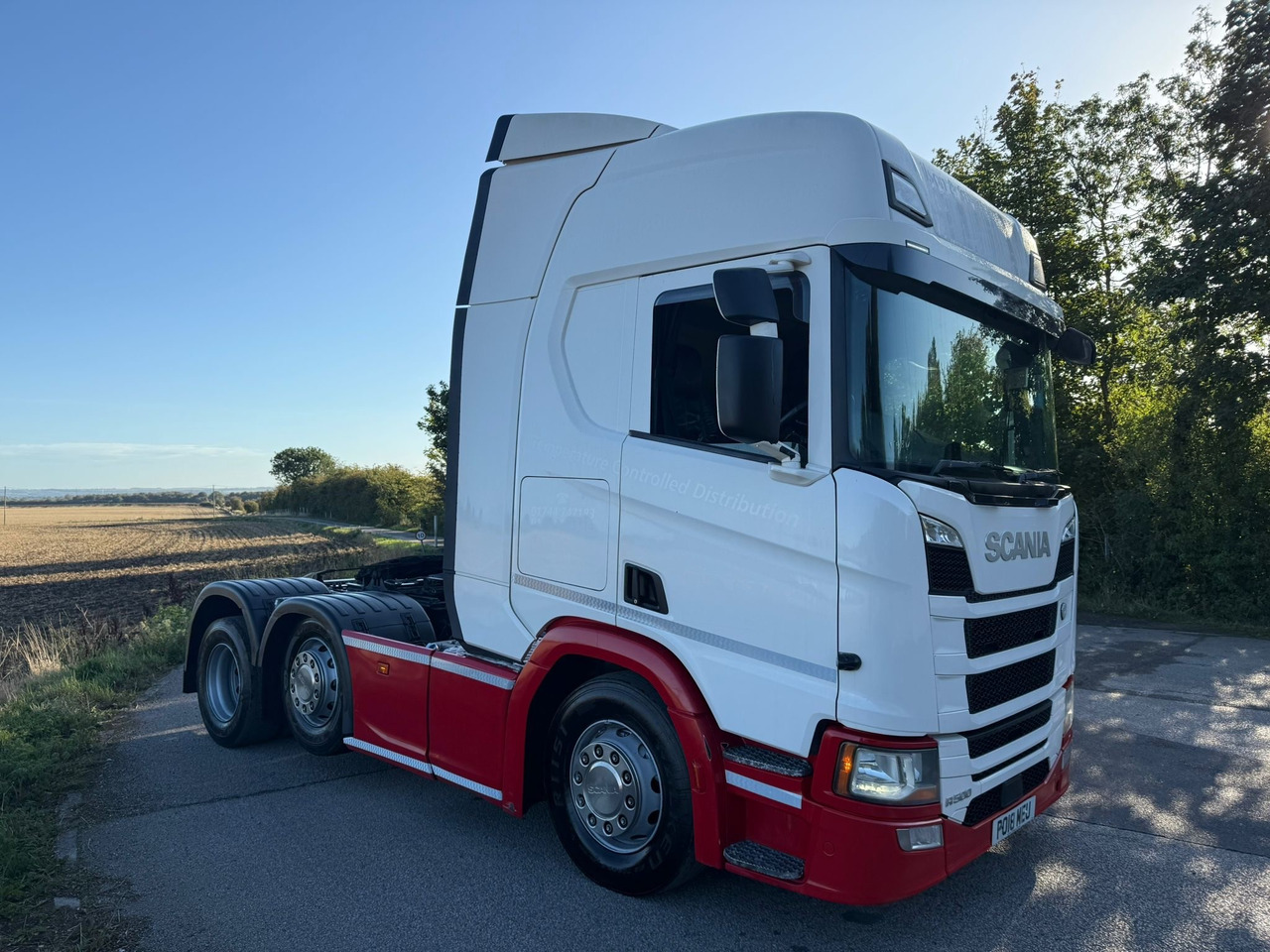 Tractor unit 2018 Scania R500 Tractor Unit: picture 14