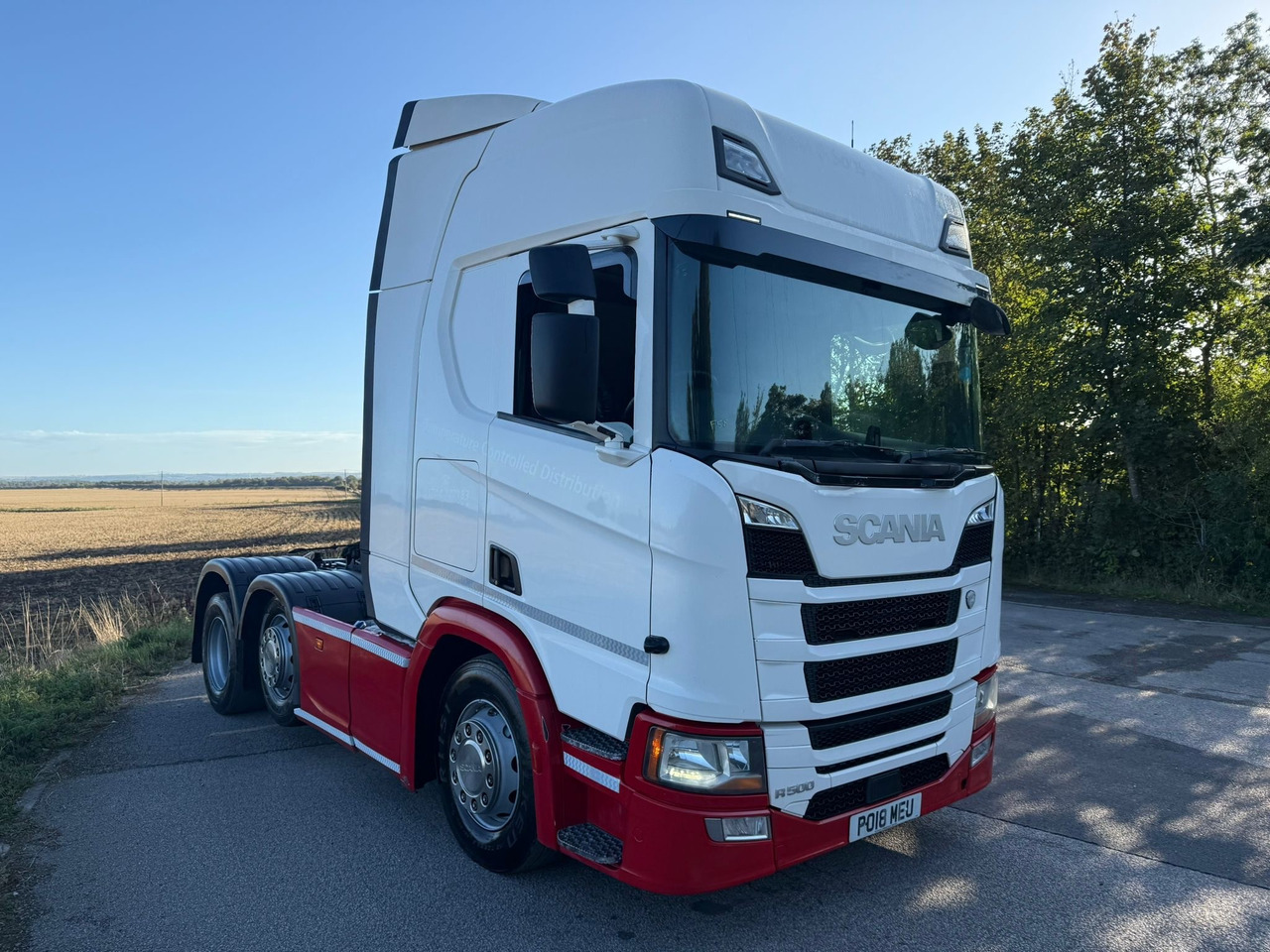 Tractor unit 2018 Scania R500 Tractor Unit: picture 11