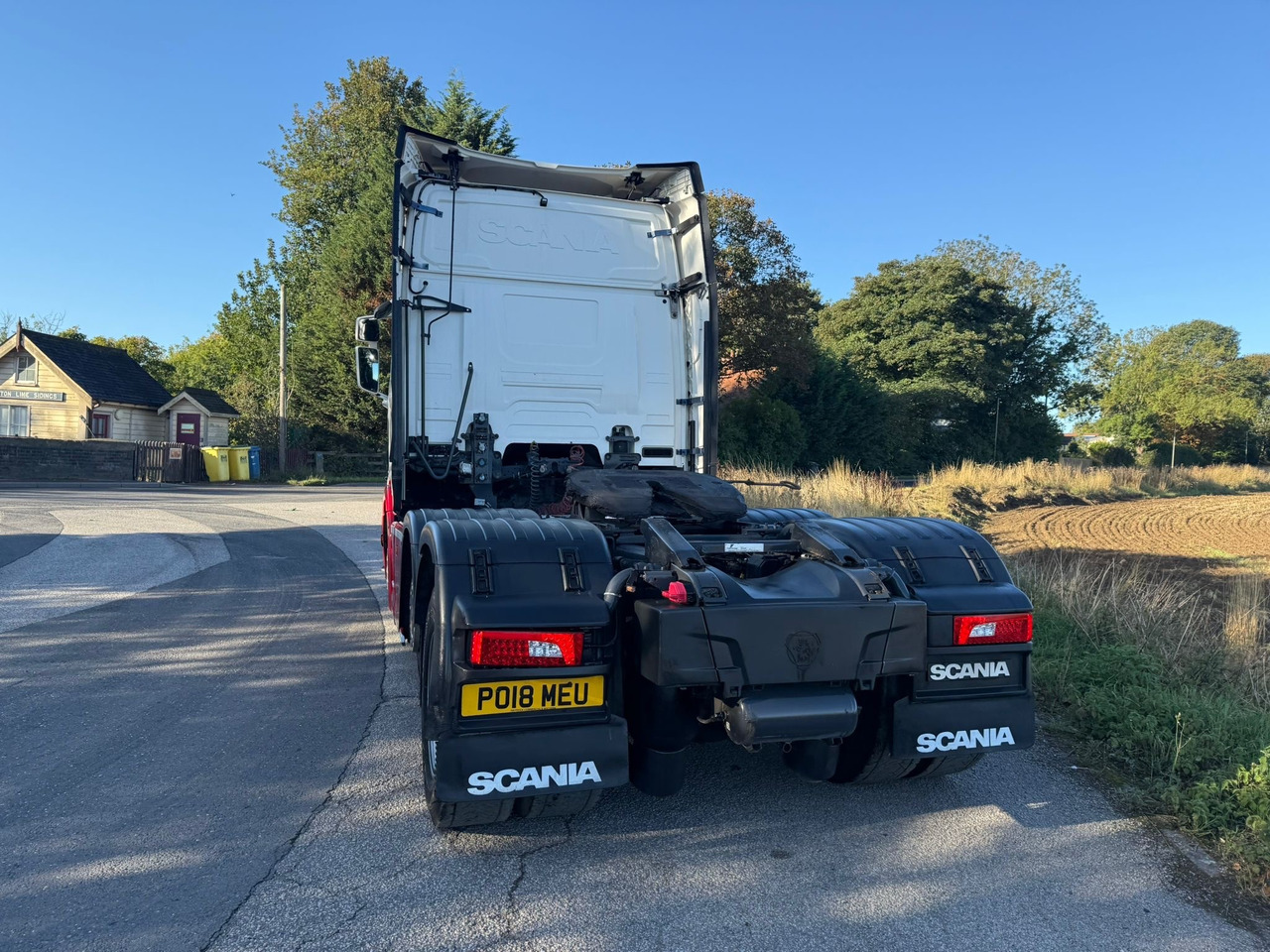 Tractor unit 2018 Scania R500 Tractor Unit: picture 19