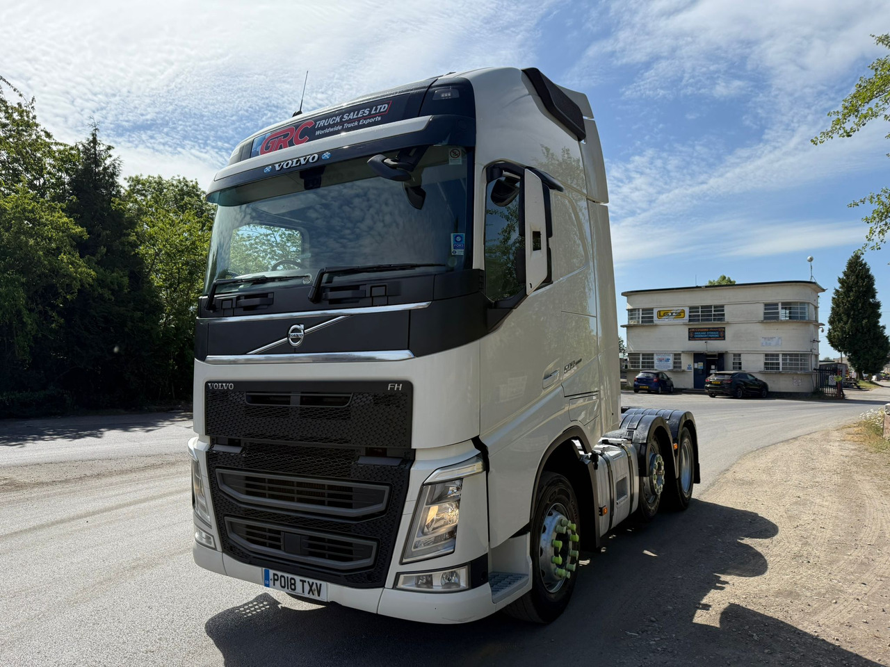 2018 Volvo FH 500 Tractor Unit - Tractor unit: picture 1 2018 Volvo FH 500 Tractor Unit - Tractor unit: picture 1