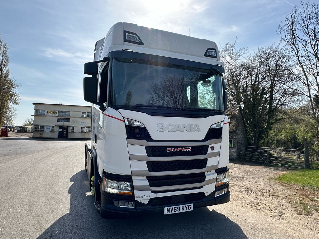 2019 Scania R450 Tractor Unit - Tractor unit: picture 4 2019 Scania R450 Tractor Unit - Tractor unit: picture 4