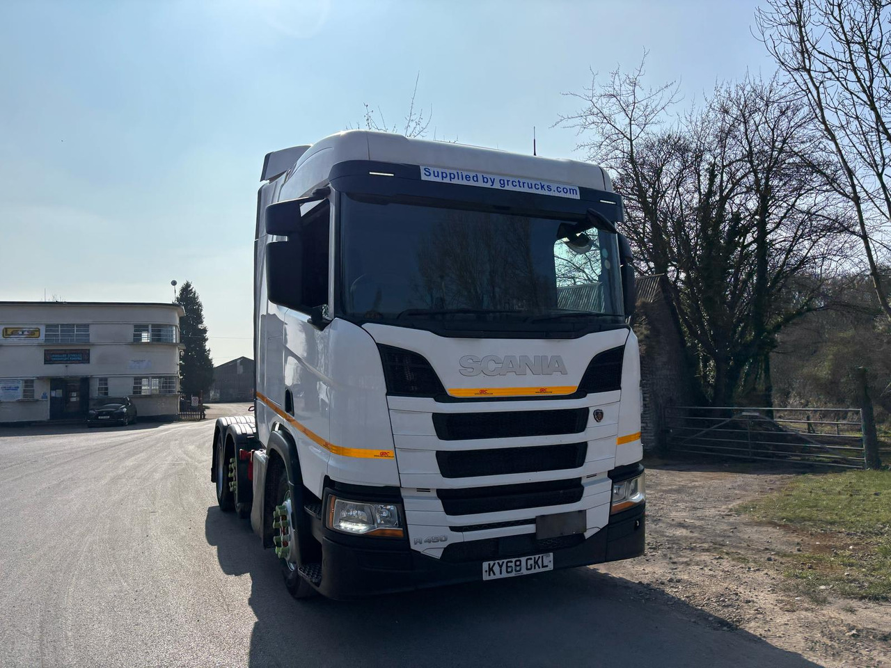 Tractor unit 2019 Scania R450 Tractor Unit: picture 1