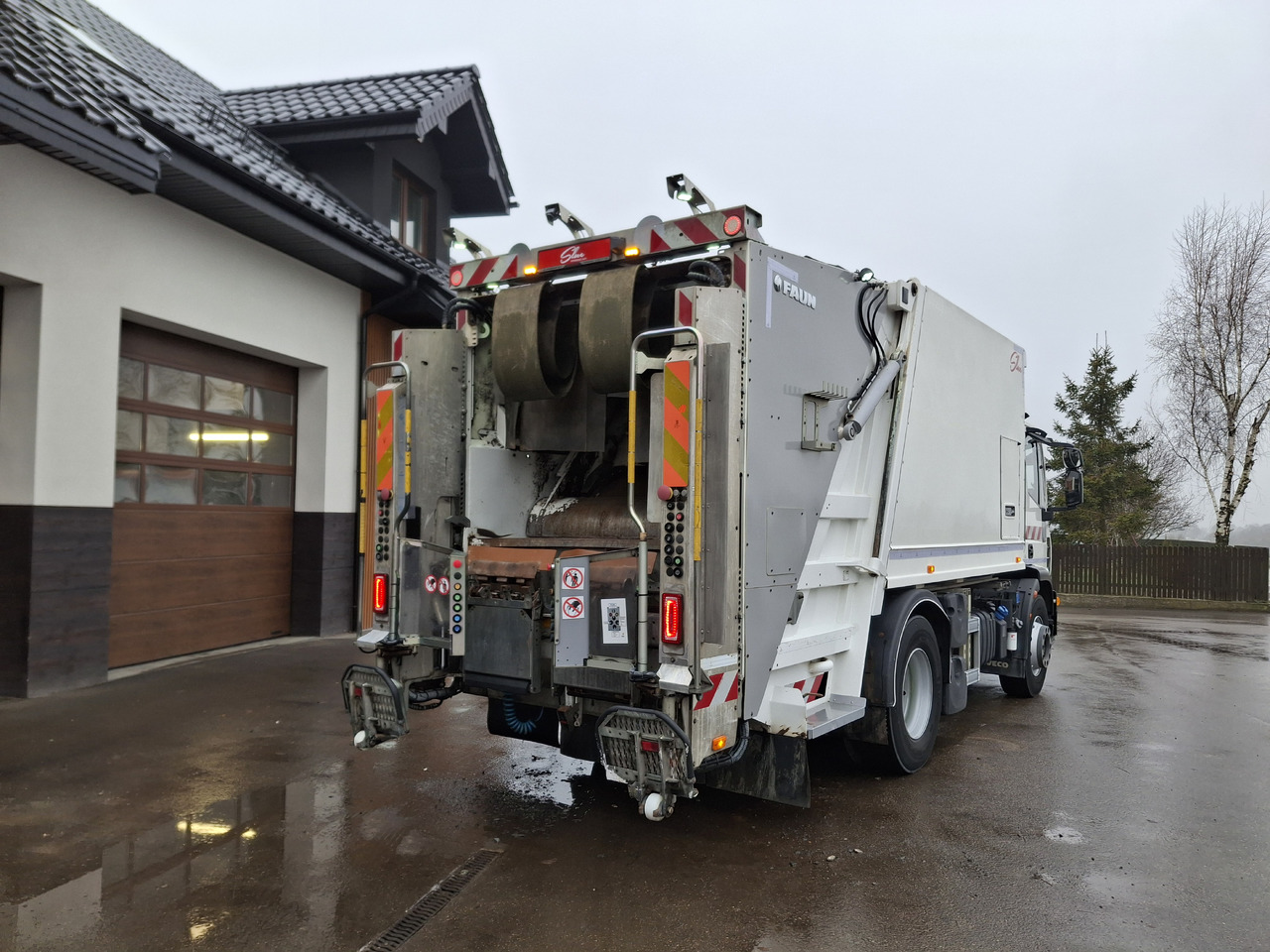 IVECO Śmieciarka IVECO Eurocargo 190EL28 EURO 6 Garbage Truck Mullwage - Garbage truck: picture 4 IVECO Śmieciarka IVECO Eurocargo 190EL28 EURO 6 Garbage Truck Mullwage - Garbage truck: picture 4
