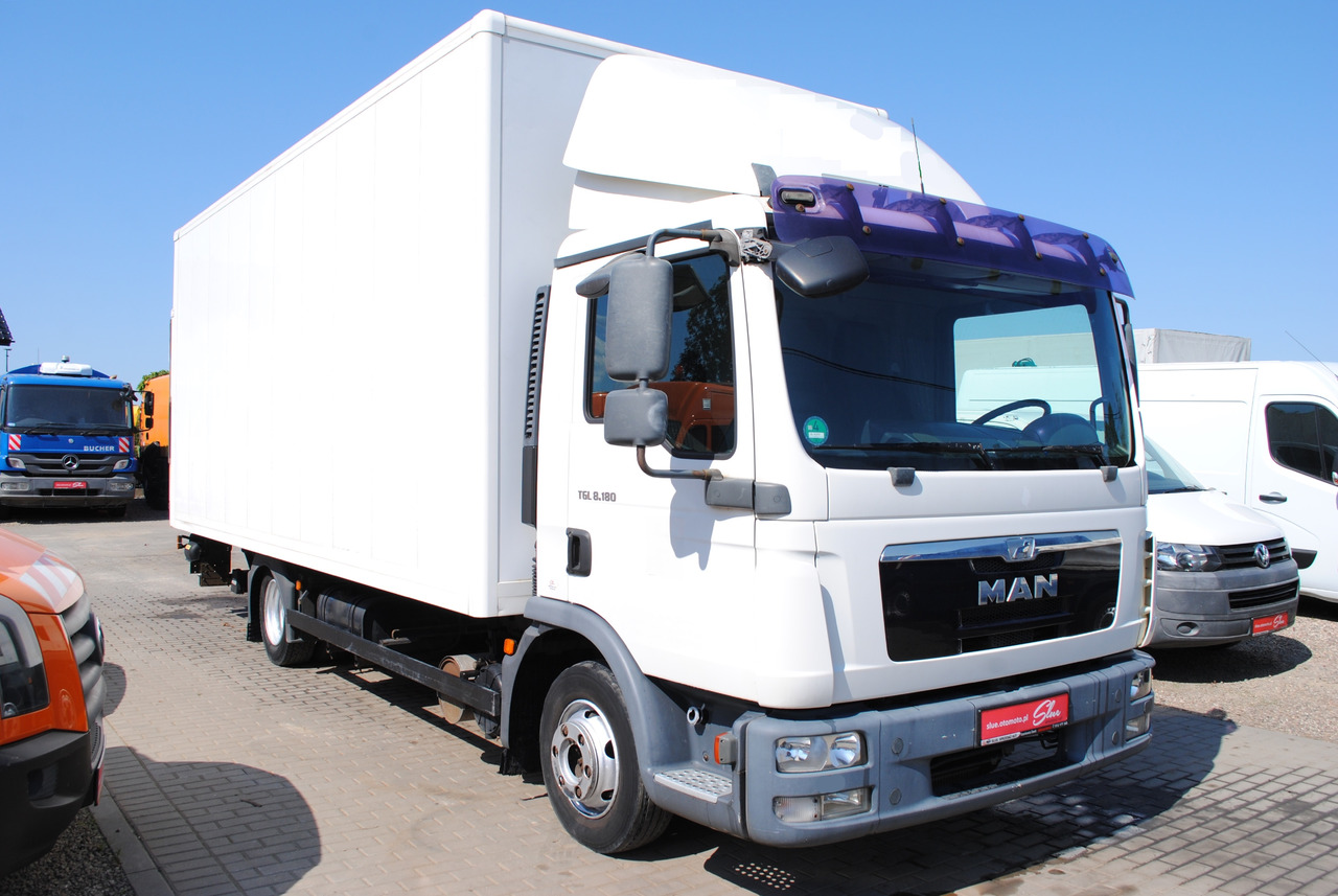 MAN TGL 12.180 - Box truck: picture 1 MAN TGL 12.180 - Box truck: picture 1