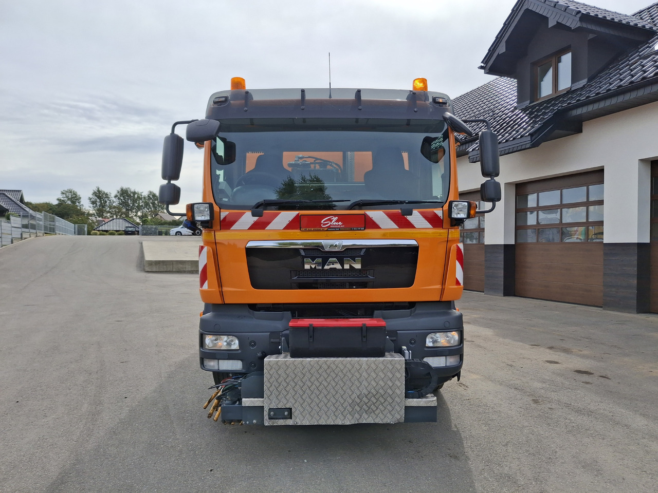 MAN TGM 18.250 Zamiatarka Kupper Weisser BROCK 2 Motoren Szczotki L/R PM10 Odchwaszczarka - Road sweeper: picture 2 MAN TGM 18.250 Zamiatarka Kupper Weisser BROCK 2 Motoren Szczotki L/R PM10 Odchwaszczarka - Road sweeper: picture 2