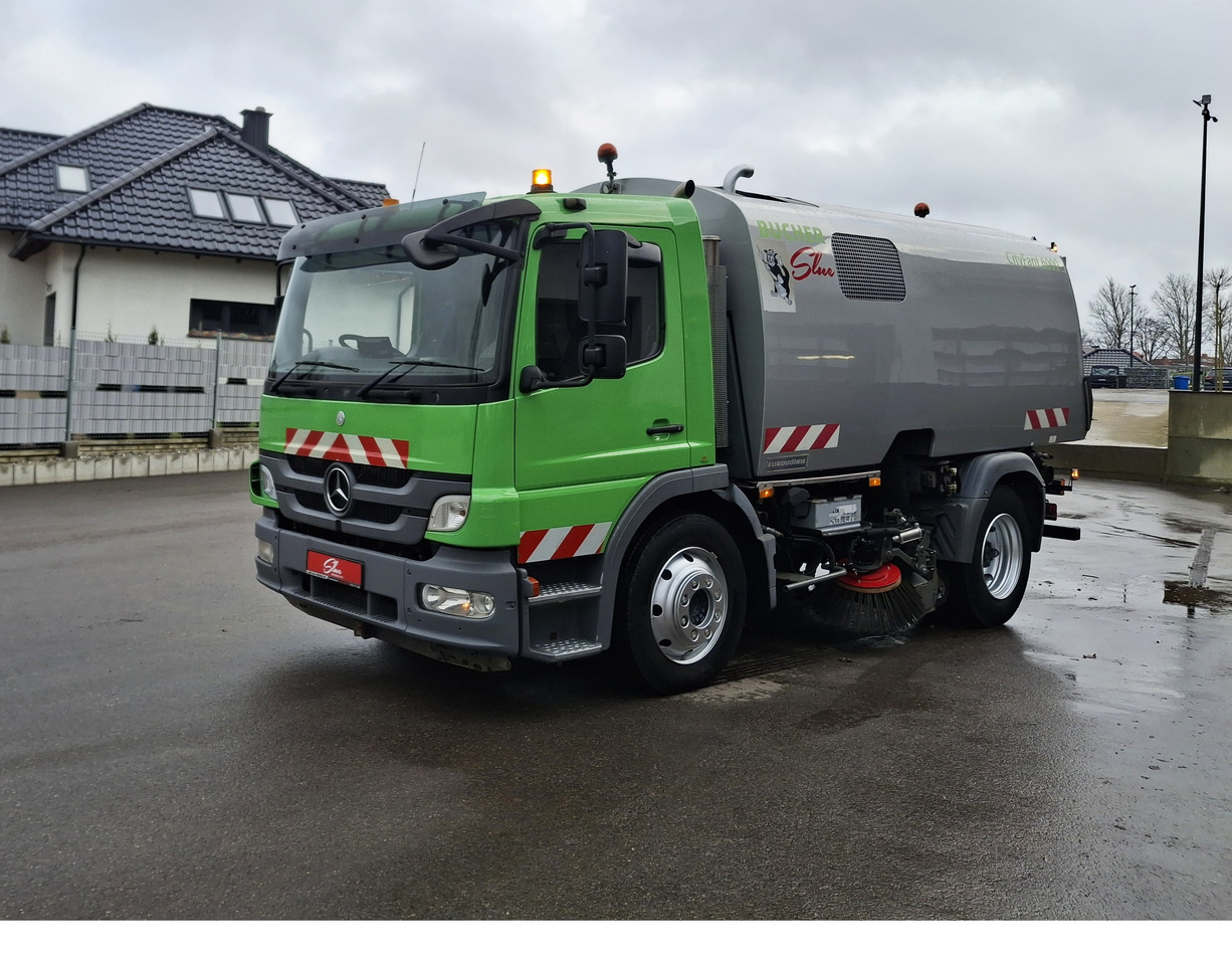 Mercedes-Benz Atego 1524 - Road sweeper: picture 2 Mercedes-Benz Atego 1524 - Road sweeper: picture 2