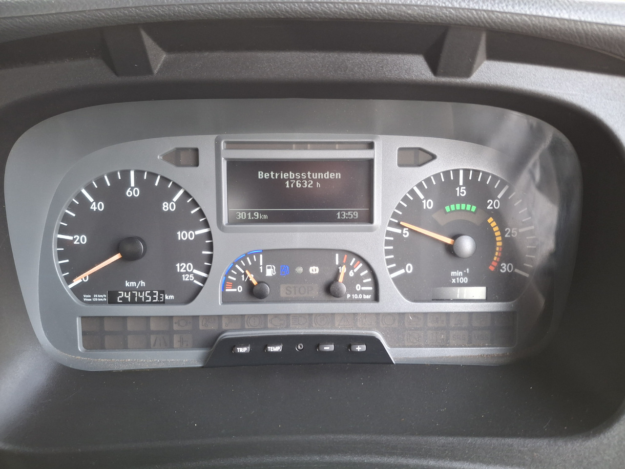 Road sweeper Mercedes-Benz Atego 1524 Zamiatarka Kehrmaschine BUCHER 2 Motoren Sweeper: picture 21 Road sweeper Mercedes-Benz Atego 1524 Zamiatarka Kehrmaschine BUCHER 2 Motoren Sweeper: picture 21