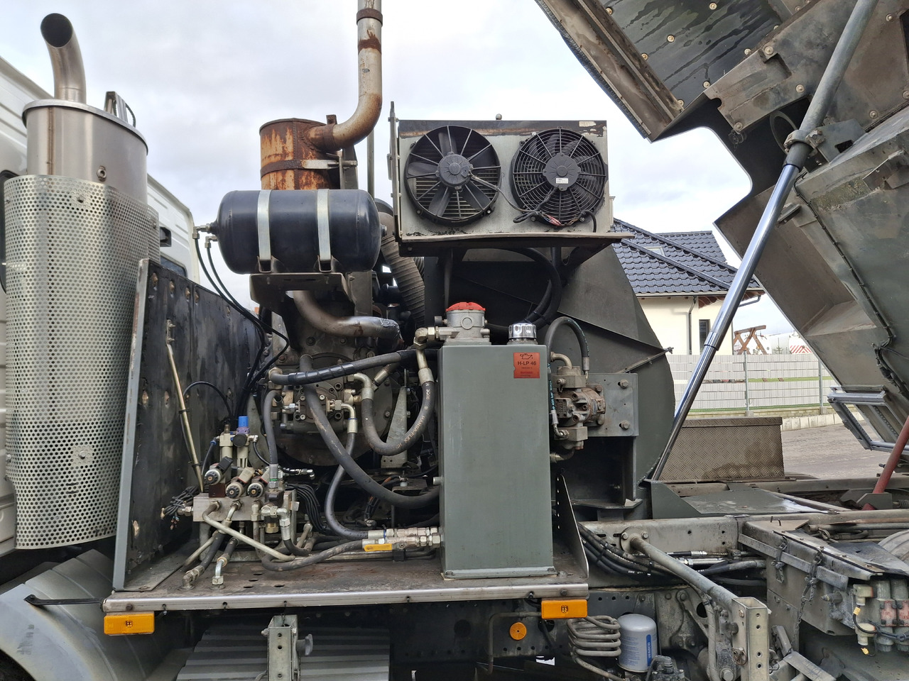 Road sweeper Mercedes-Benz Atego 1524 Zamiatarka Kehrmaschine BUCHER 2 Motoren Sweeper: picture 16 Road sweeper Mercedes-Benz Atego 1524 Zamiatarka Kehrmaschine BUCHER 2 Motoren Sweeper: picture 16