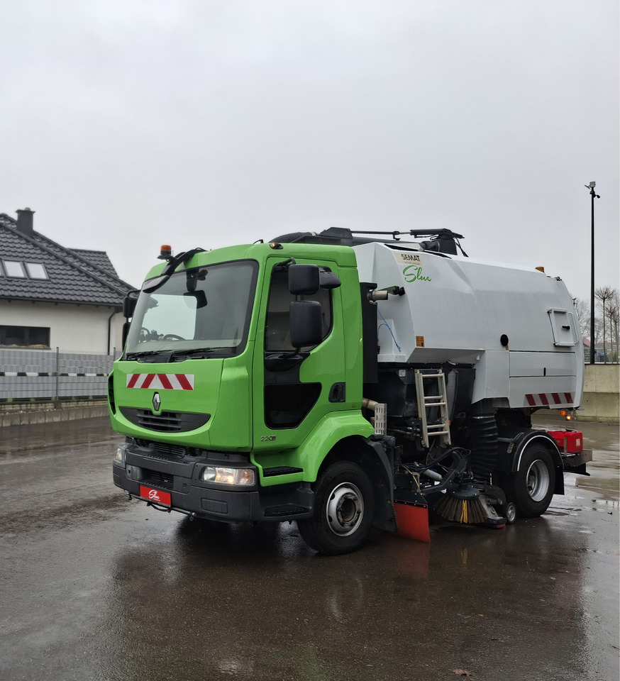 Renault Midlum 220 SEMAT Zoeller Johnston 2014r PM10 L/R 2 Motoren JCB - Road sweeper: picture 2 Renault Midlum 220 SEMAT Zoeller Johnston 2014r PM10 L/R 2 Motoren JCB - Road sweeper: picture 2