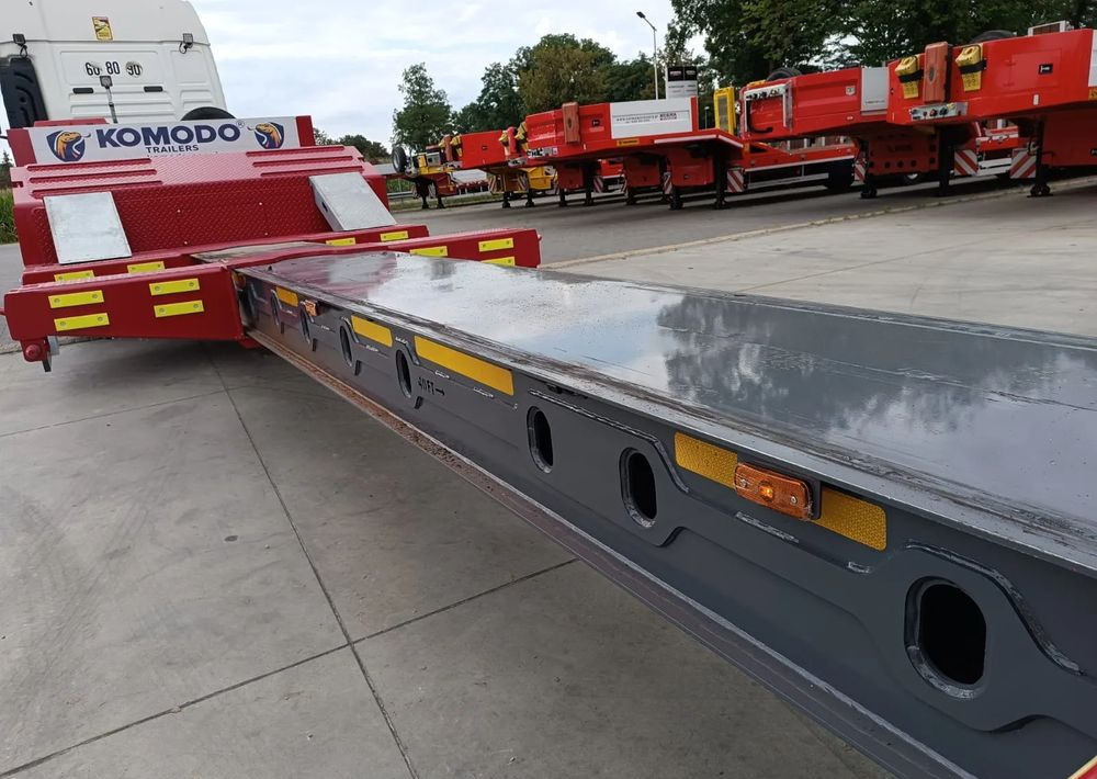 Inny KOMODO 3 osie, rozciągana +6m - Low loader semi-trailer: picture 5 Inny KOMODO 3 osie, rozciągana +6m - Low loader semi-trailer: picture 5