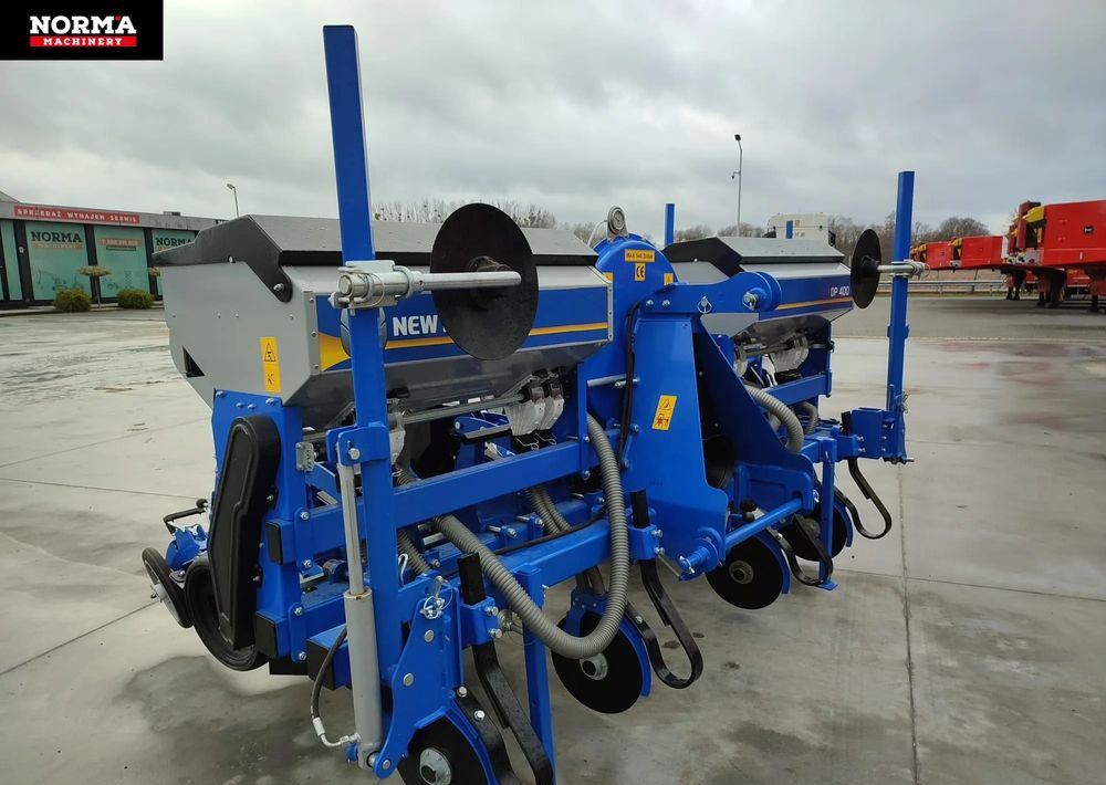 New Holland Siewnik 4-rzędowy od ręki ! - Precision sowing machine: picture 5 New Holland Siewnik 4-rzędowy od ręki ! - Precision sowing machine: picture 5