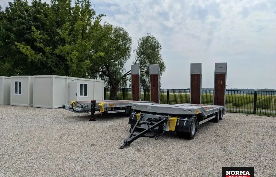 Scorpion 3 osie obrotnica - Low loader trailer: picture 5 Scorpion 3 osie obrotnica - Low loader trailer: picture 5