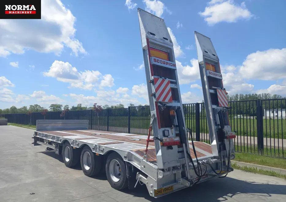 Scorpion Przyczepa - Low loader trailer: picture 1 Scorpion Przyczepa - Low loader trailer: picture 1