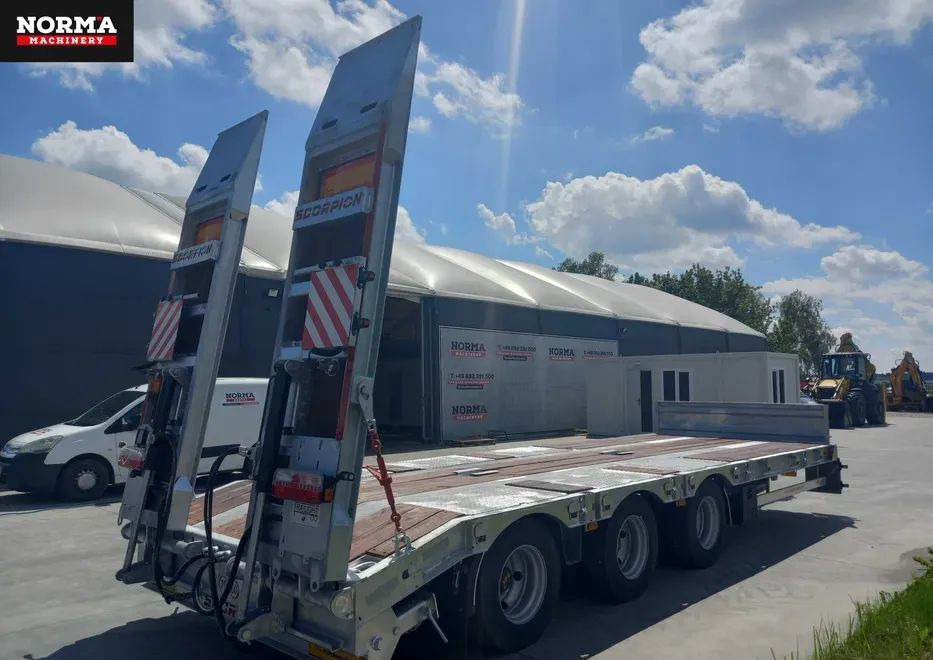 Scorpion Przyczepa - Low loader trailer: picture 1 Scorpion Przyczepa - Low loader trailer: picture 1