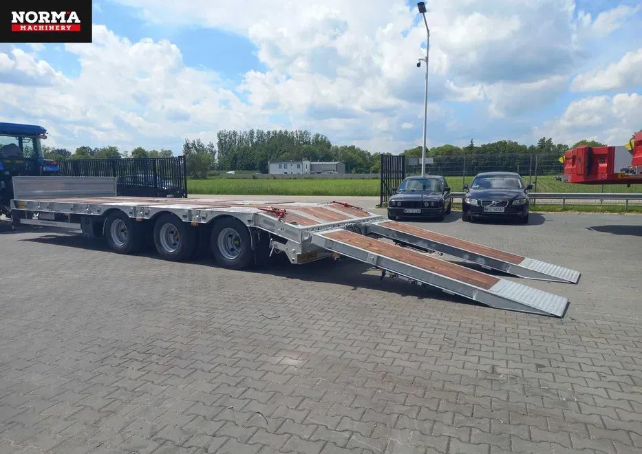 Scorpion Przyczepa - Low loader trailer: picture 4 Scorpion Przyczepa - Low loader trailer: picture 4