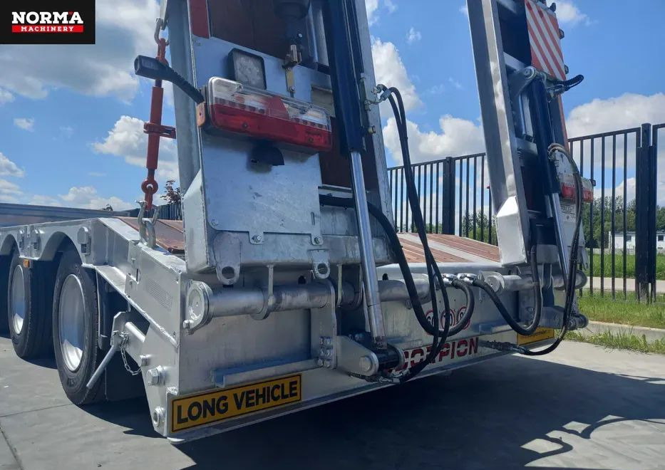 Scorpion Przyczepa - Low loader trailer: picture 5 Scorpion Przyczepa - Low loader trailer: picture 5