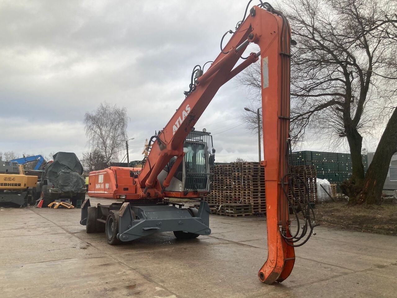 Atlas 1604 - Waste/ Industry handler: picture 4 Atlas 1604 - Waste/ Industry handler: picture 4