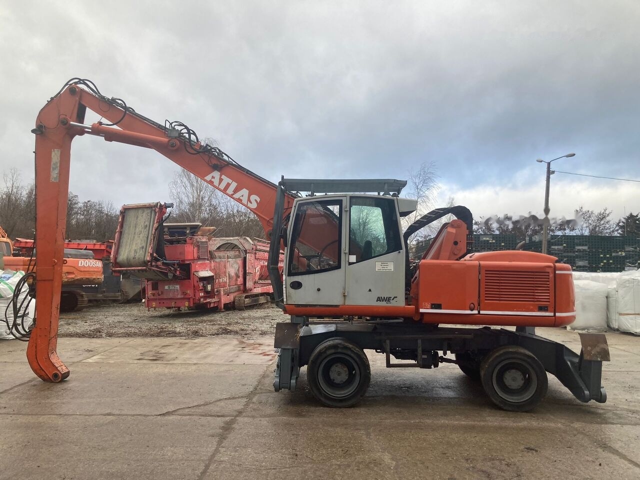 Atlas 1604 - Waste/ Industry handler: picture 1 Atlas 1604 - Waste/ Industry handler: picture 1