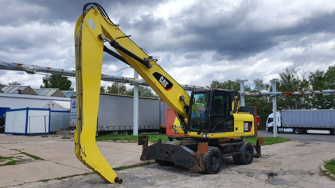 Caterpillar M 318 D MH - Waste/ Industry handler: picture 3 Caterpillar M 318 D MH - Waste/ Industry handler: picture 3