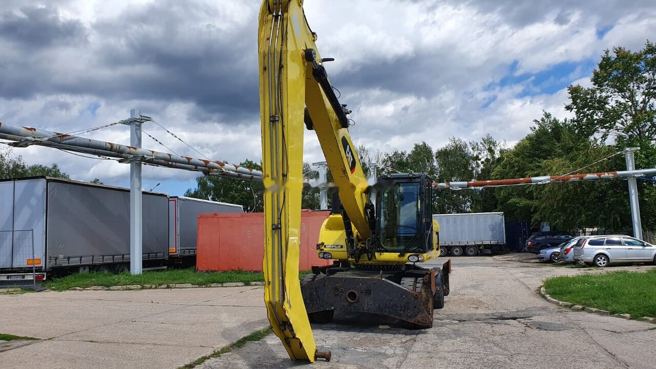 Caterpillar M 318 D MH - Waste/ Industry handler: picture 4 Caterpillar M 318 D MH - Waste/ Industry handler: picture 4