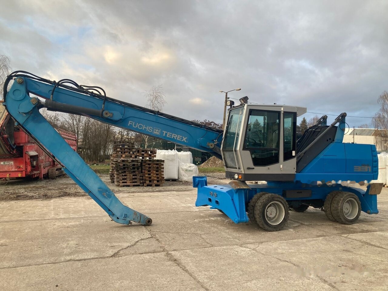 Fuchs MHL 331 D Generator - Waste/ Industry handler: picture 2 Fuchs MHL 331 D Generator - Waste/ Industry handler: picture 2