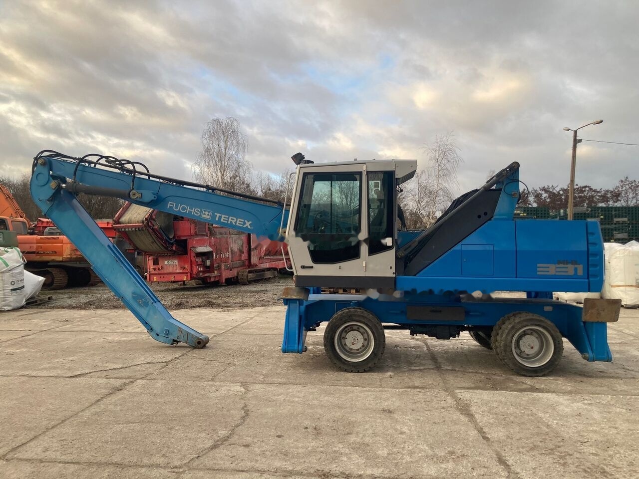 Fuchs MHL 331 D Generator - Waste/ Industry handler: picture 1 Fuchs MHL 331 D Generator - Waste/ Industry handler: picture 1