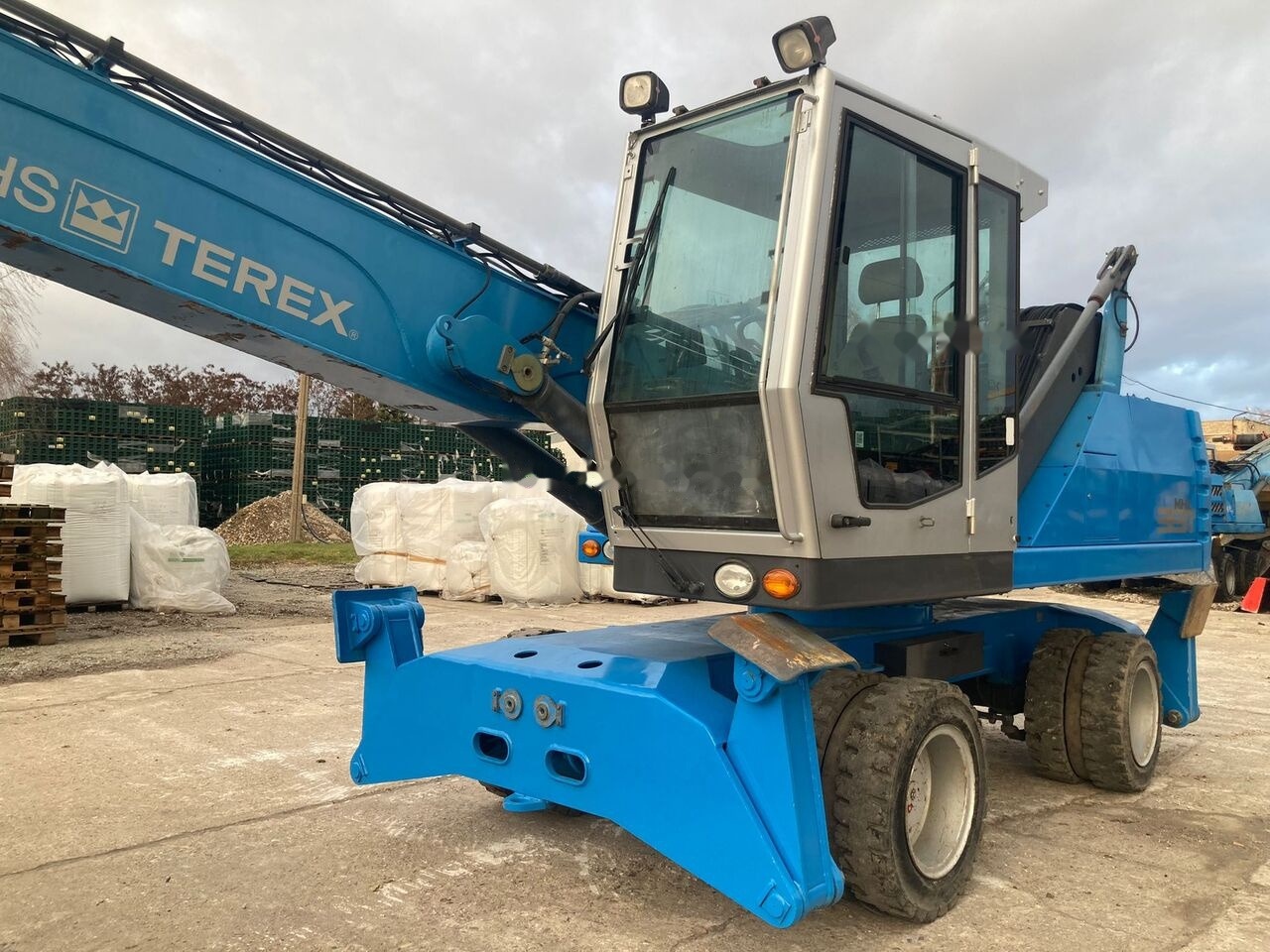 Fuchs MHL 331 D Generator - Waste/ Industry handler: picture 4 Fuchs MHL 331 D Generator - Waste/ Industry handler: picture 4