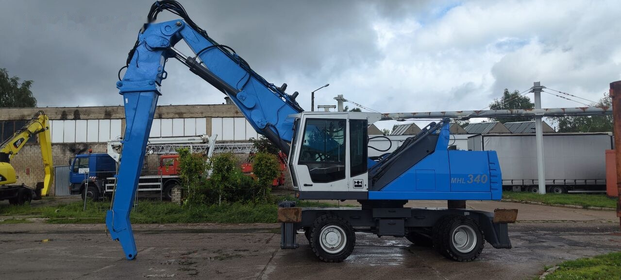 Fuchs MHL 340 D FQC magnet generator - Waste/ Industry handler: picture 1 Fuchs MHL 340 D FQC magnet generator - Waste/ Industry handler: picture 1