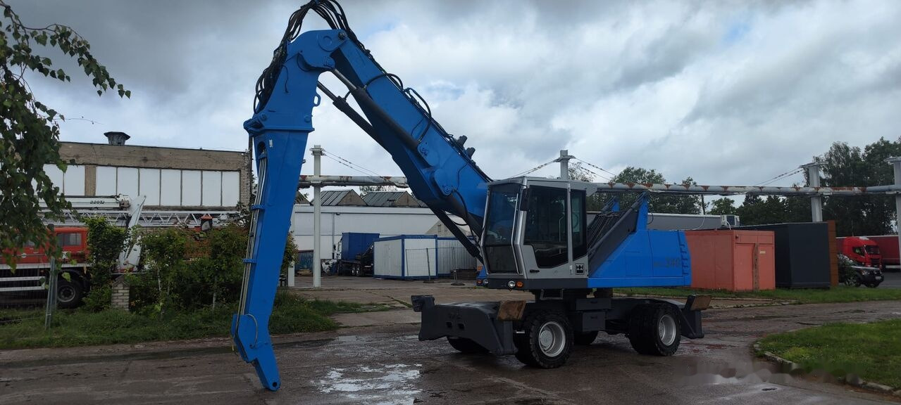 Fuchs MHL 340 D FQC magnet generator - Waste/ Industry handler: picture 2 Fuchs MHL 340 D FQC magnet generator - Waste/ Industry handler: picture 2